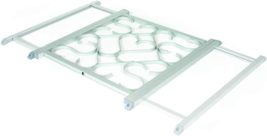 Aluminum Screen Door Grille Pack of 2 Q9209