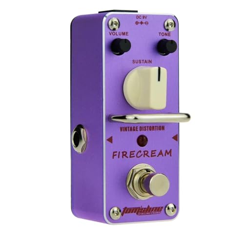 Mini Electric Guitar Chorus Effect Pedal True Bypass Full Metal Shell D177