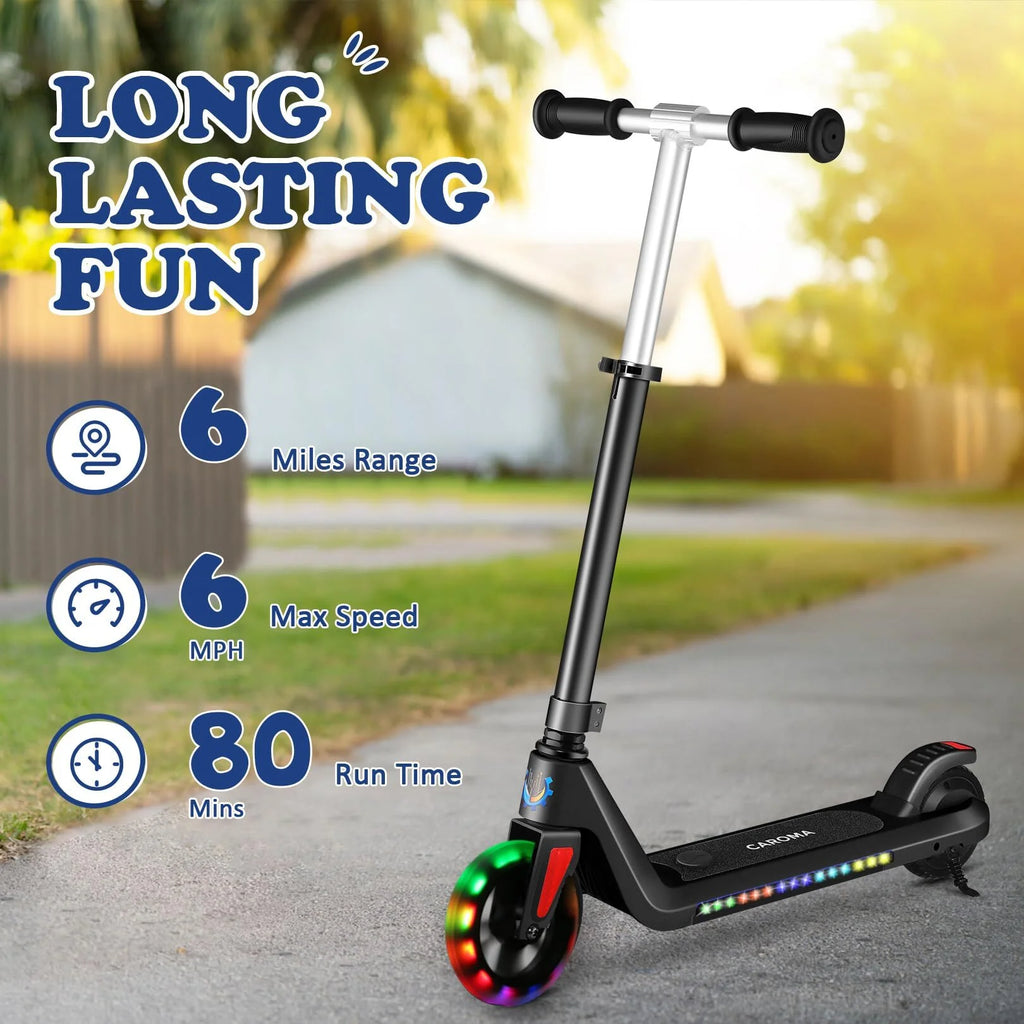 Electric Scooter for Kids 120W Pink W779778