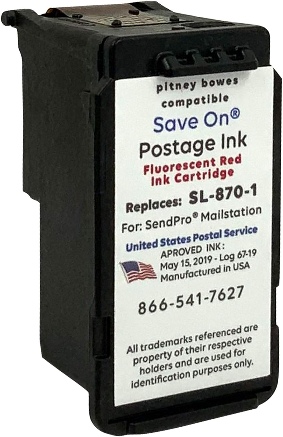 Red Ink Cartridge L574