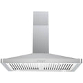 30x22 400 CFM Stainless Steel Wall Mount Range Hood X693