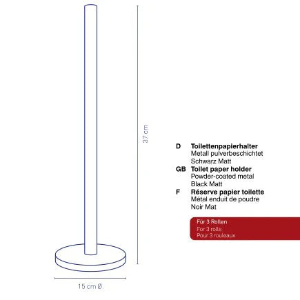 Toilet Paper Holder B6935