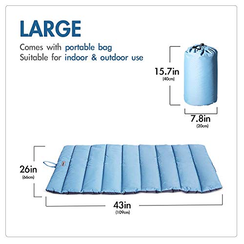 Waterproof Washable Large Outdoor Dog Bed H6886