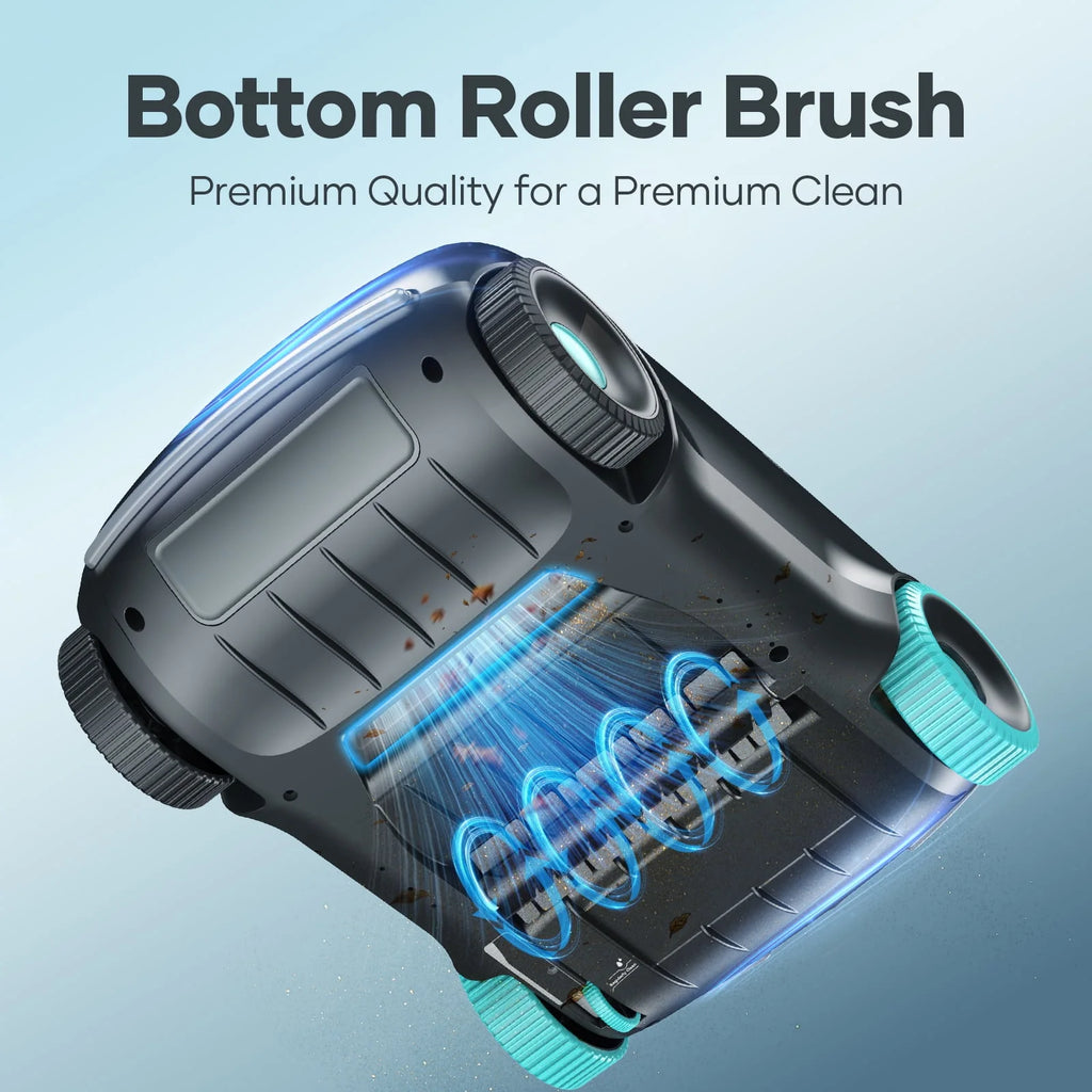Cordless Robotic Pool Cleaner I492