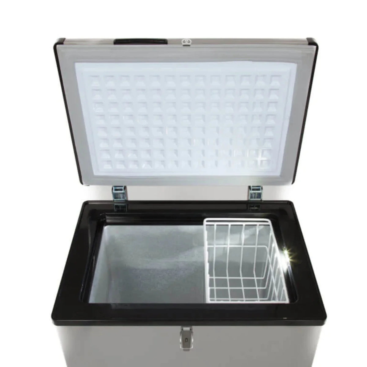 95 Quart Portable Wheeled Freezer W2053