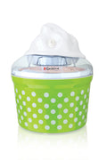 Automatic Ice Cream, Sorbet & Frozen Yogurt Maker with 4 Glass Cups W870