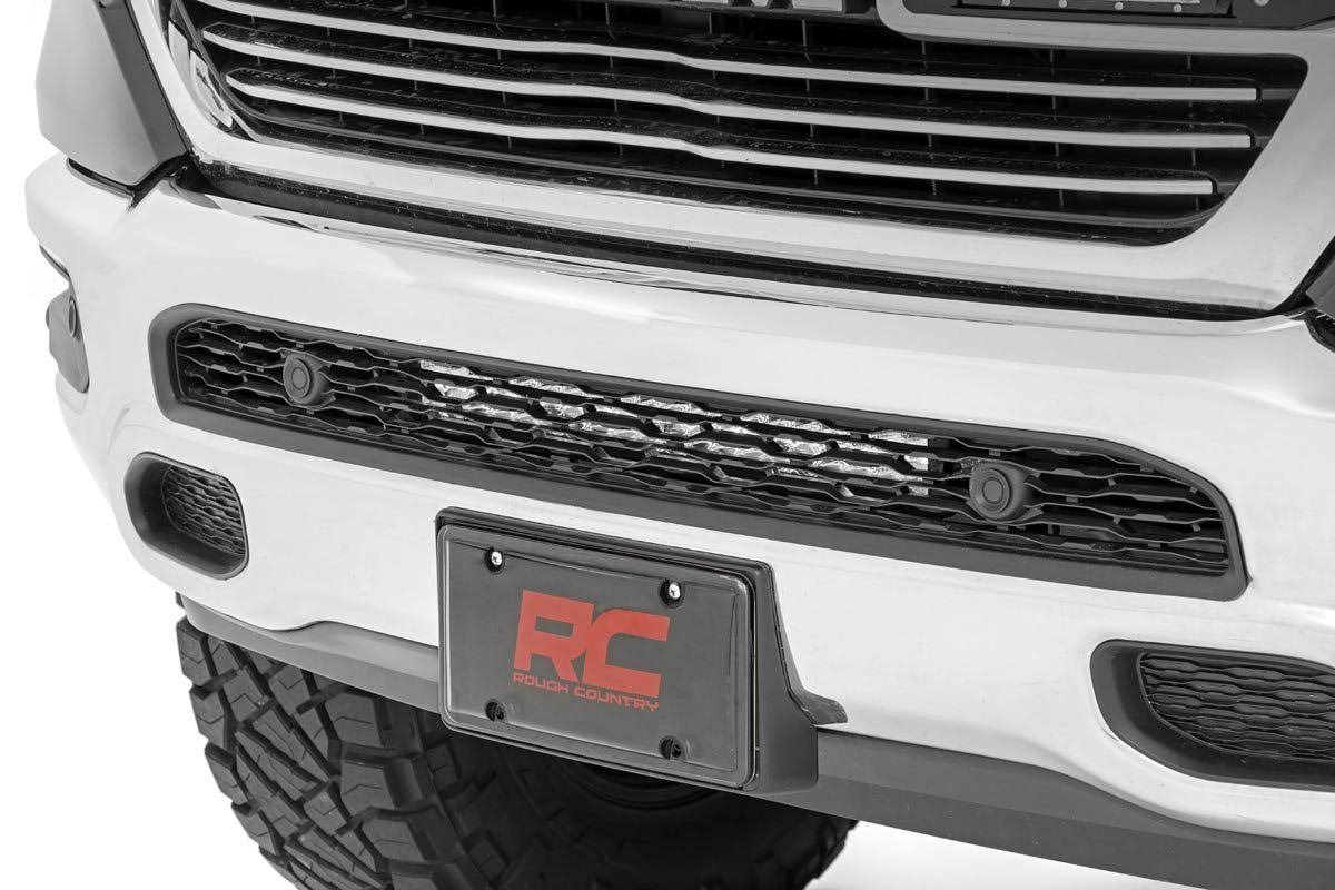 Black Series Amber DRL LED Hidden Bumper Kit Q299
