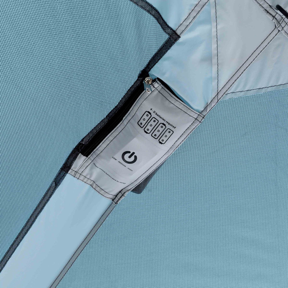 6-Person Instant Cabin Tent with LED Light Q566