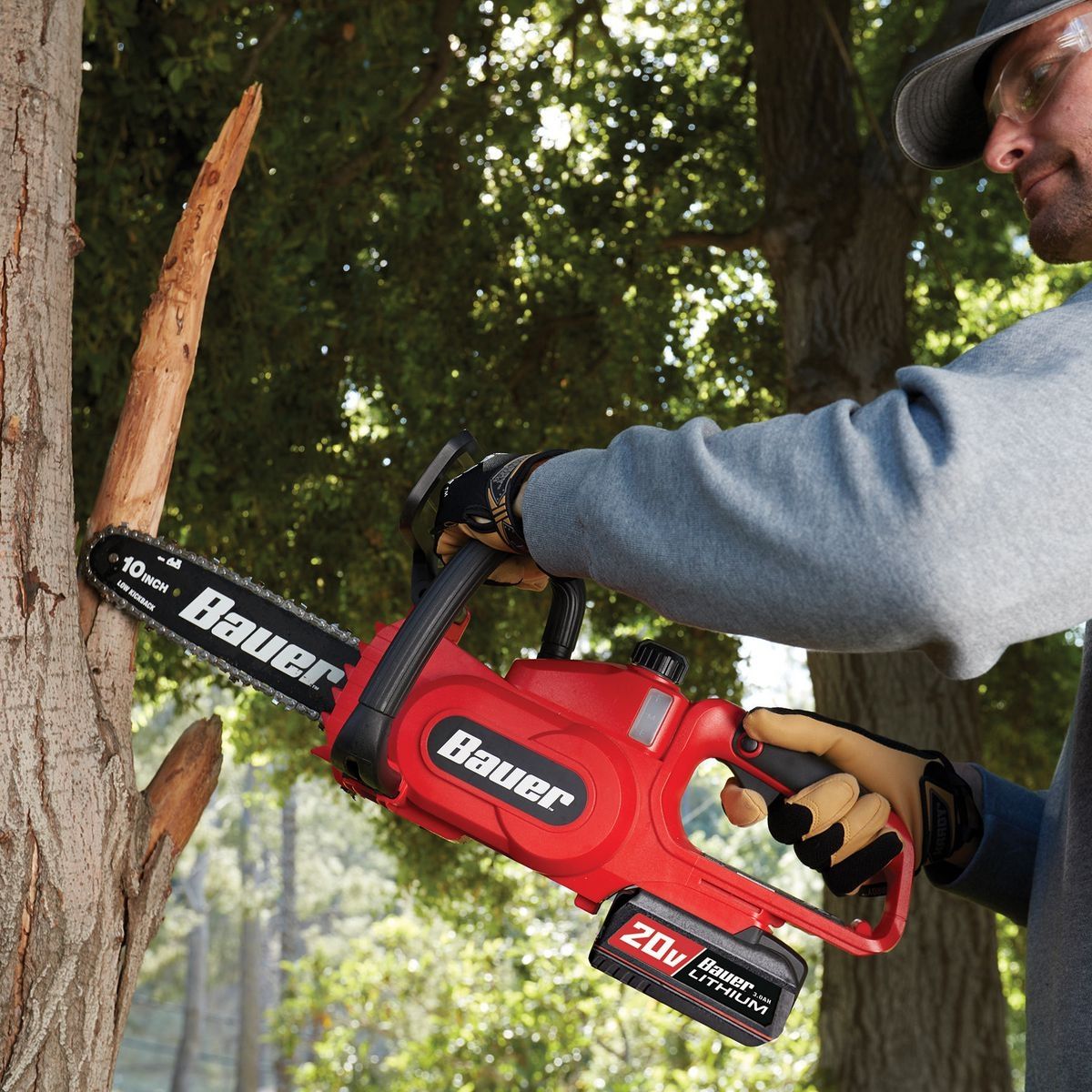 10 in. Cordless Chainsaw H47244