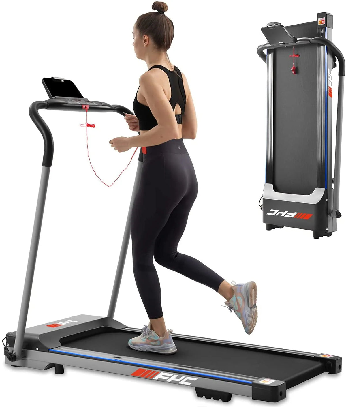 2.5HP Folding Treadmill H97296