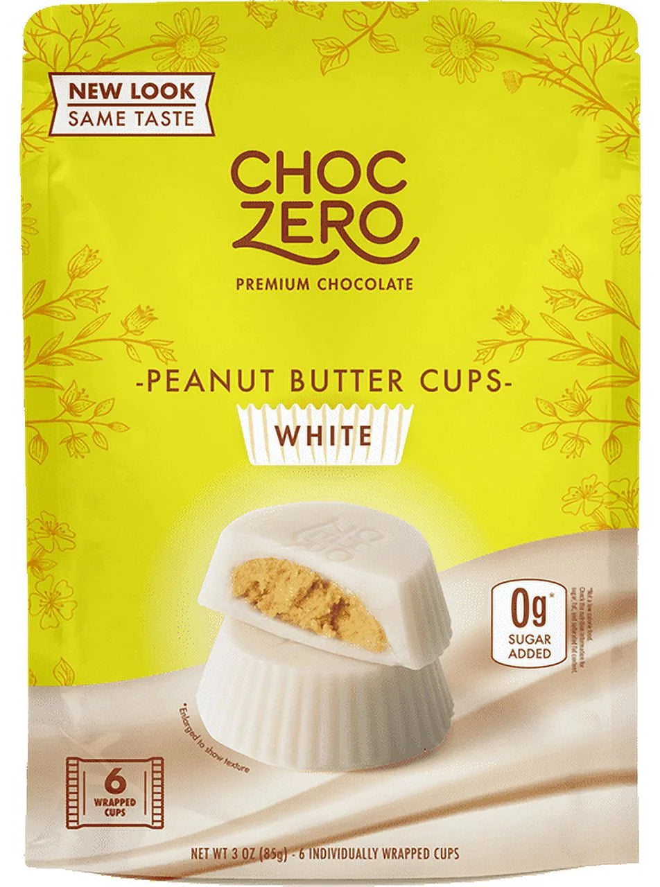 White Chocolate Peanut Butter Cups 3 oz Pack of 2 J2239