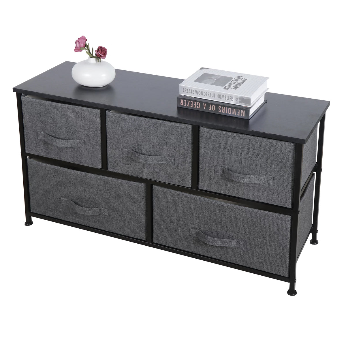 5 Drawer Storage Dresser U377
