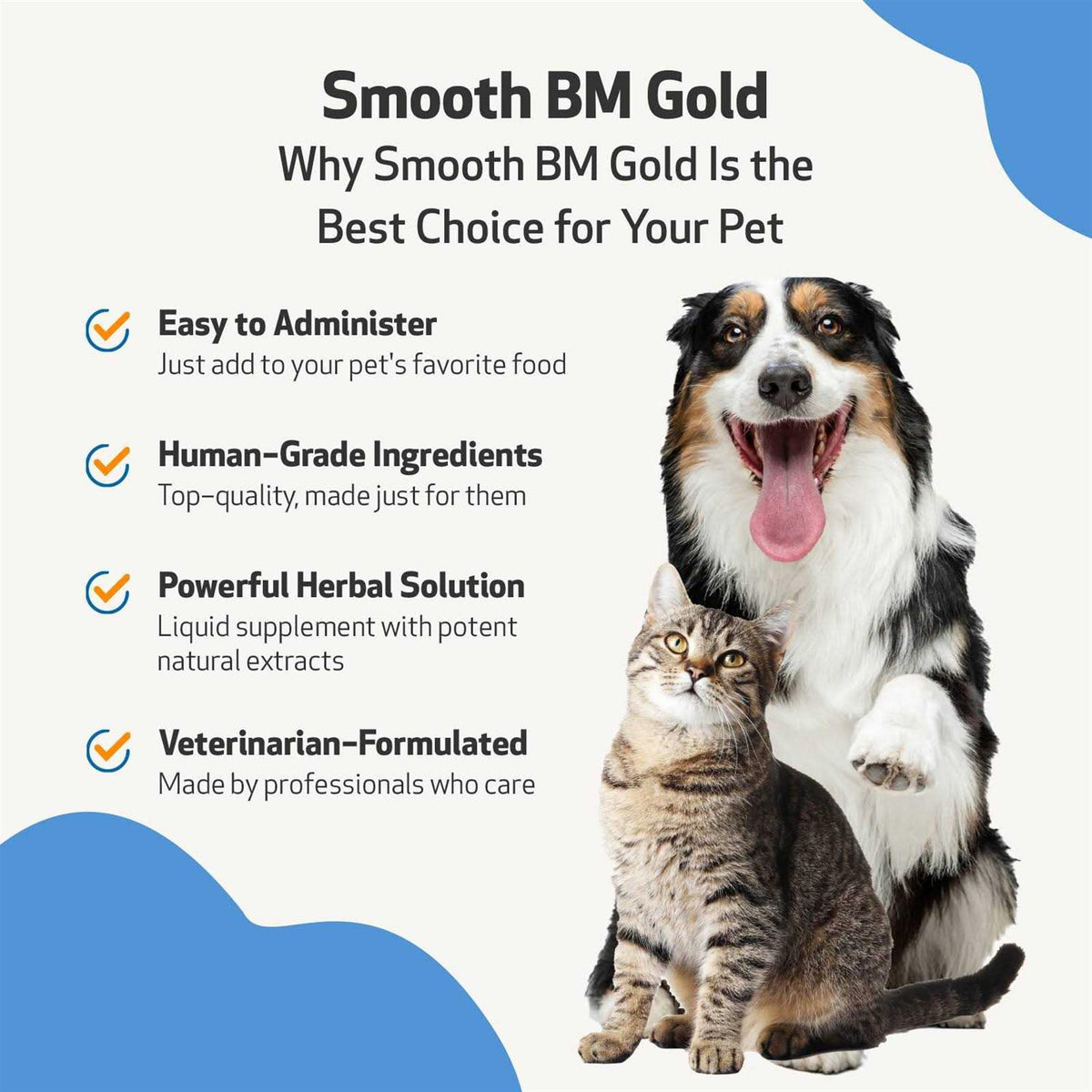 Smooth BM Gold Pet Supplies C7557