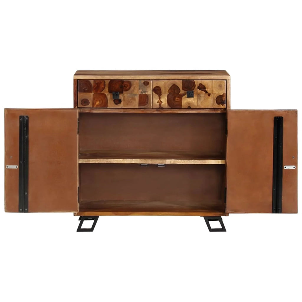 Solid Sheesham Wood Sideboard T516
