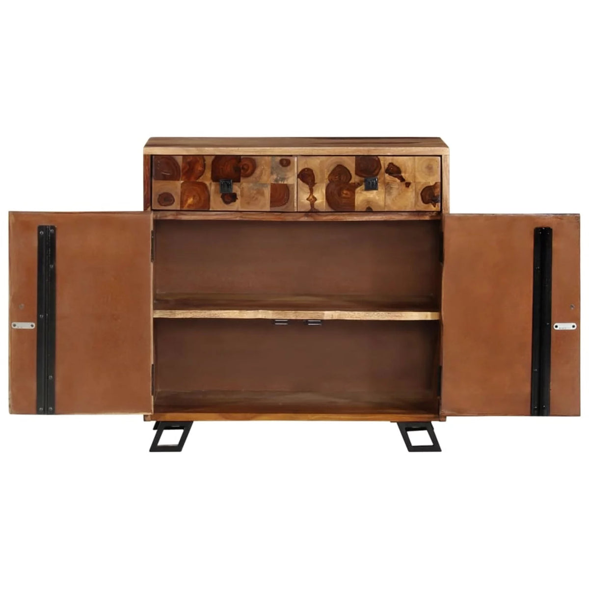 Solid Sheesham Wood Sideboard T516