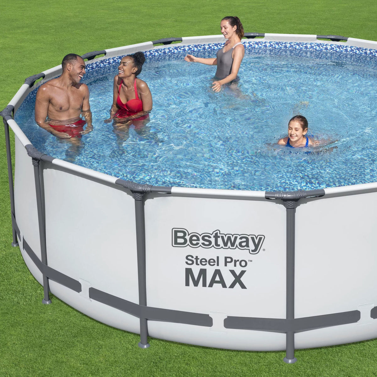 Round Above Ground Swimming Pool Set B80795
