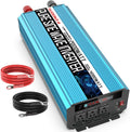 2000W Pure Sine Wave Power Inverter 12V DC to AC 110V/120V Converter with LCD Display G70635