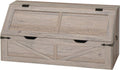 Wooden Storage Chest with Flip Top J4521