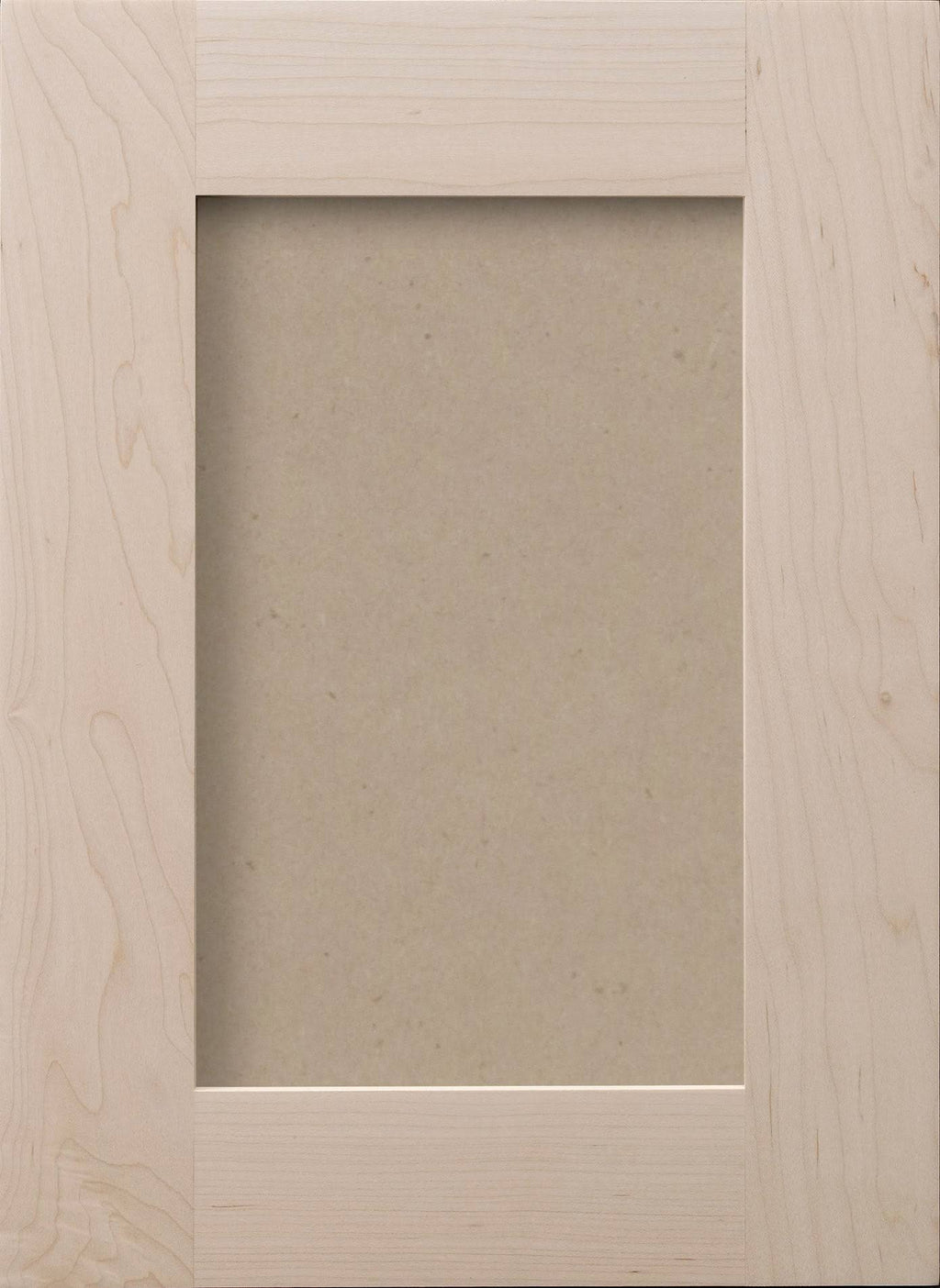 Unfinished Paint Grade Hard Maple Shaker Kitchen Cabinet Door R87761