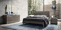Grey High Gloss 5 Pcs King Bedroom Set L4459