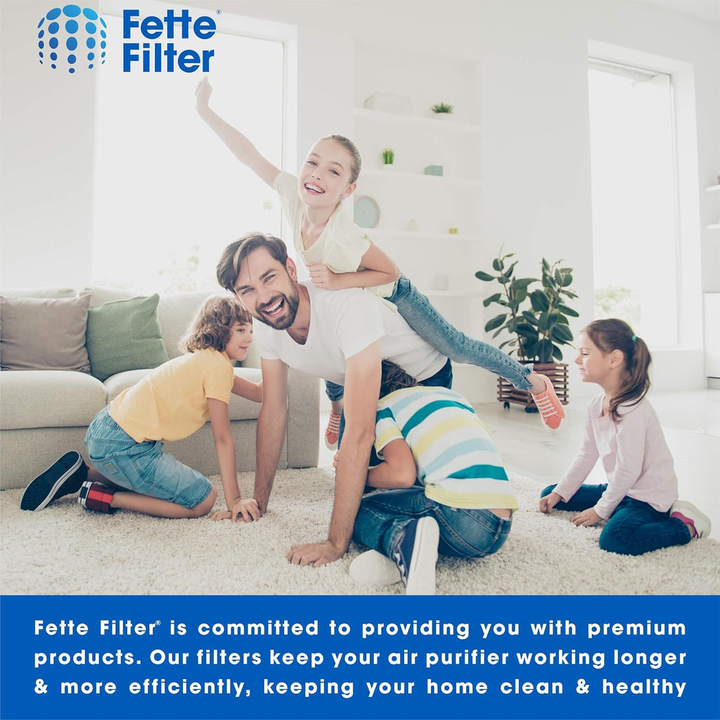 2 HEPA Filters + 8 Carbon Filters F839296