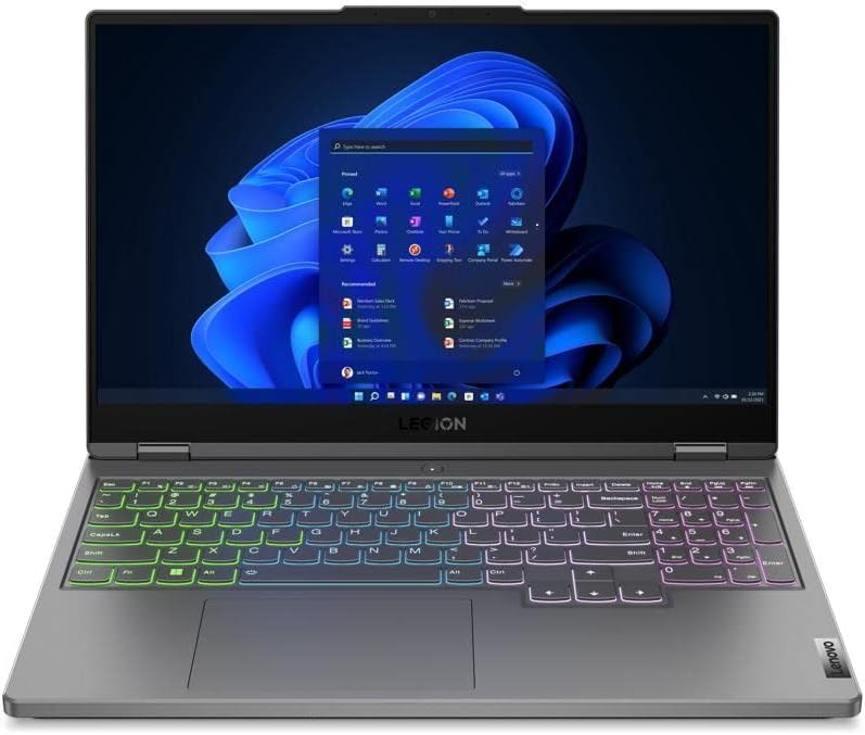 15.6" WQHD IPS 165Hz Gaming Laptop with AMD Ryzen 7 6800H 16GB RAM 1TB SSD RTX 3060 L3303