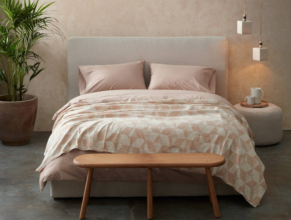 300 Thread Count Organic Percale Sheet Set Full I492