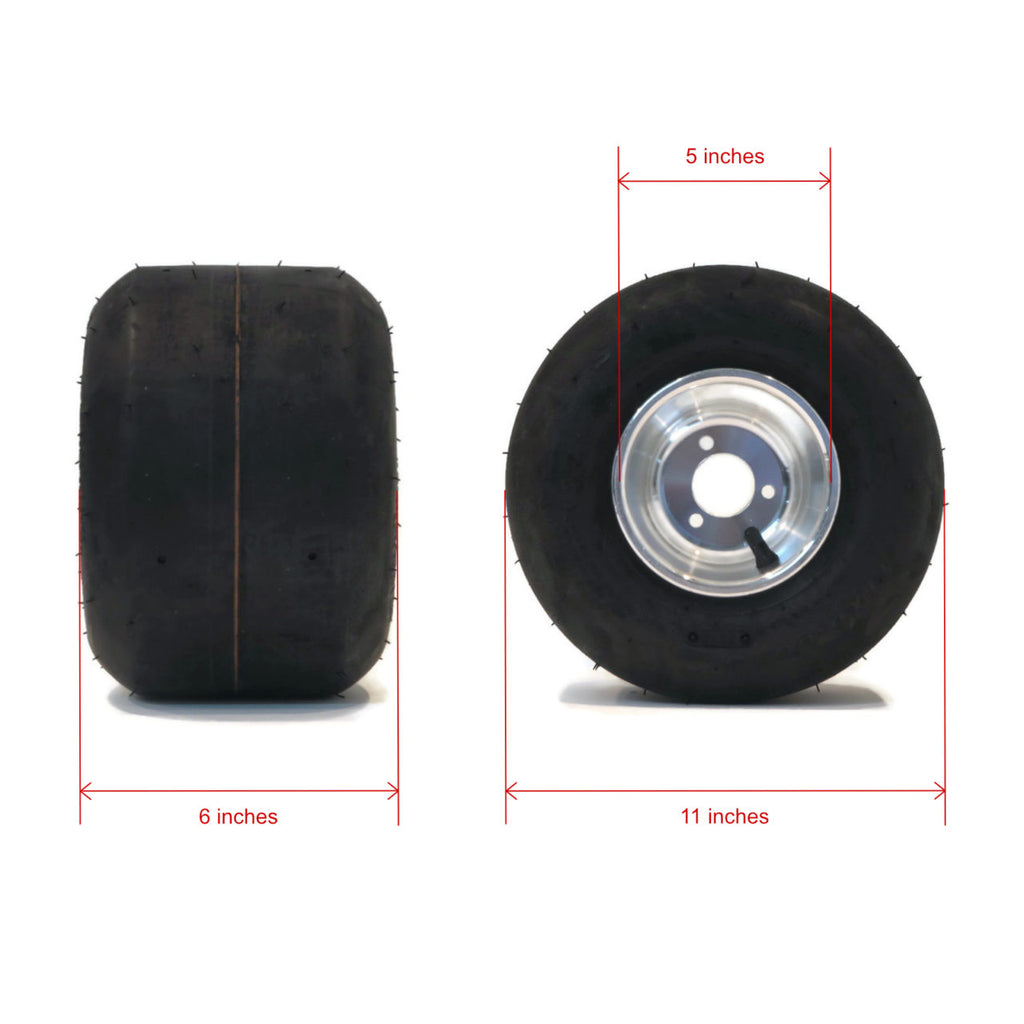 36 Inch Shaft Kit for Drift Trike Bikes with 4 Bearing Flangettes J8348