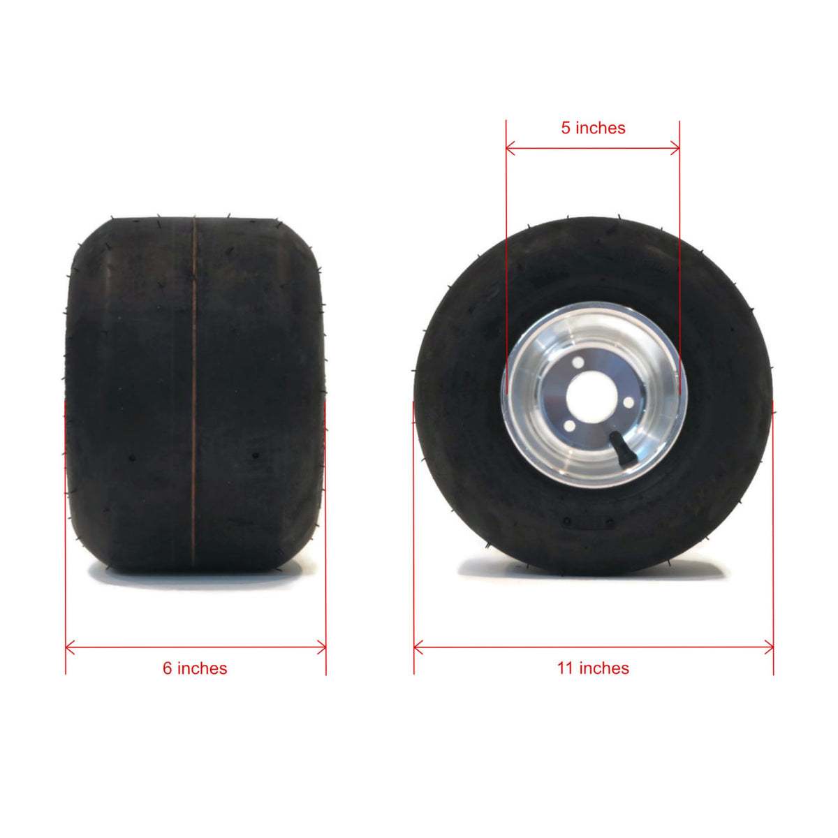 36 Inch Shaft Kit for Drift Trike Bikes with 4 Bearing Flangettes J8348
