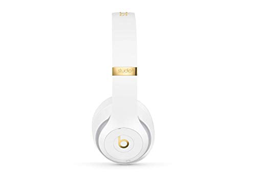 White Over-Ear Wireless Headphones with Built-in Mic X765707