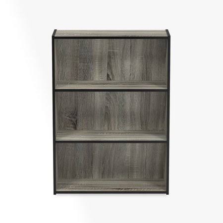 Gray Standard Bookcase J587437