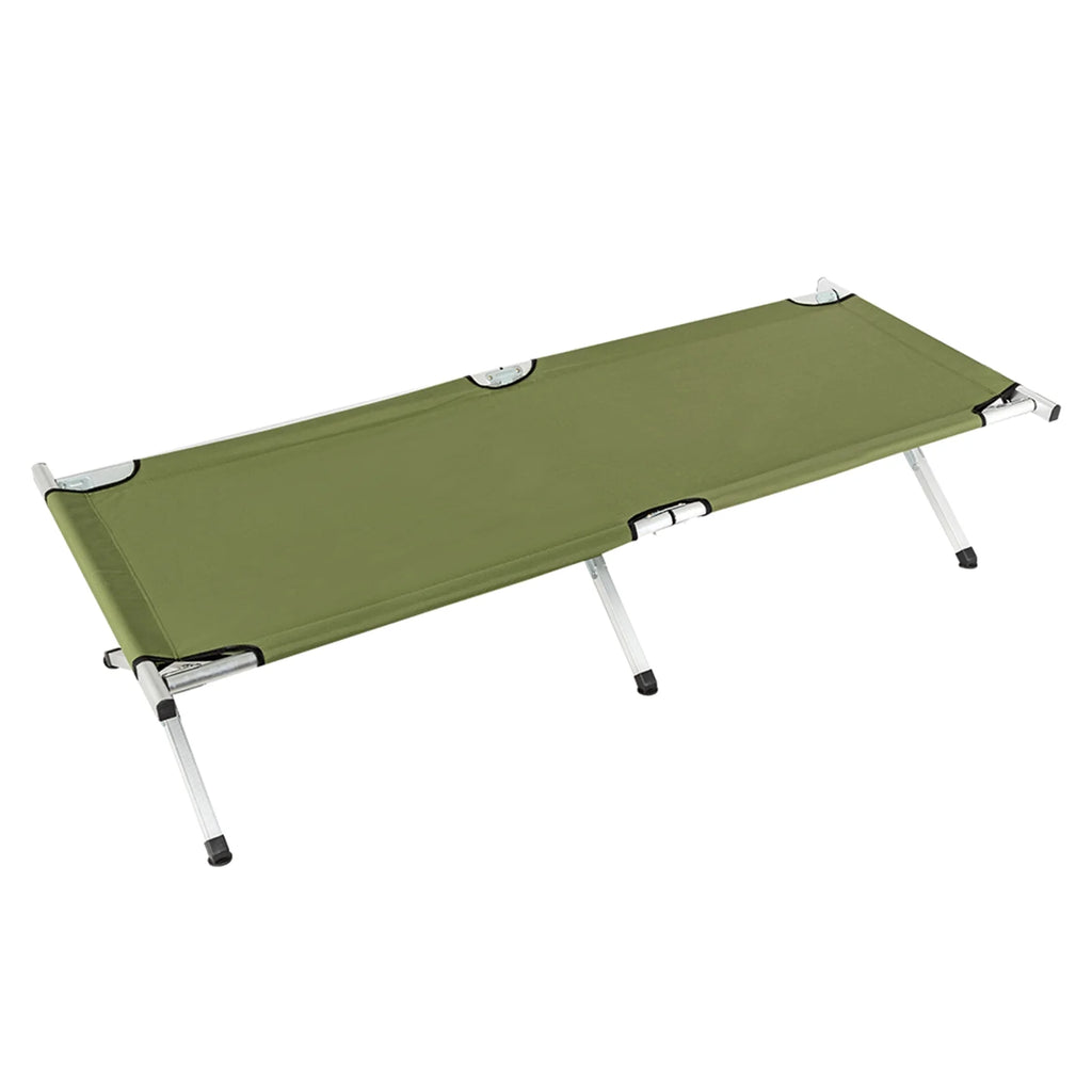 Army Green Portable Folding Camping Cot with Carrying Bag G877