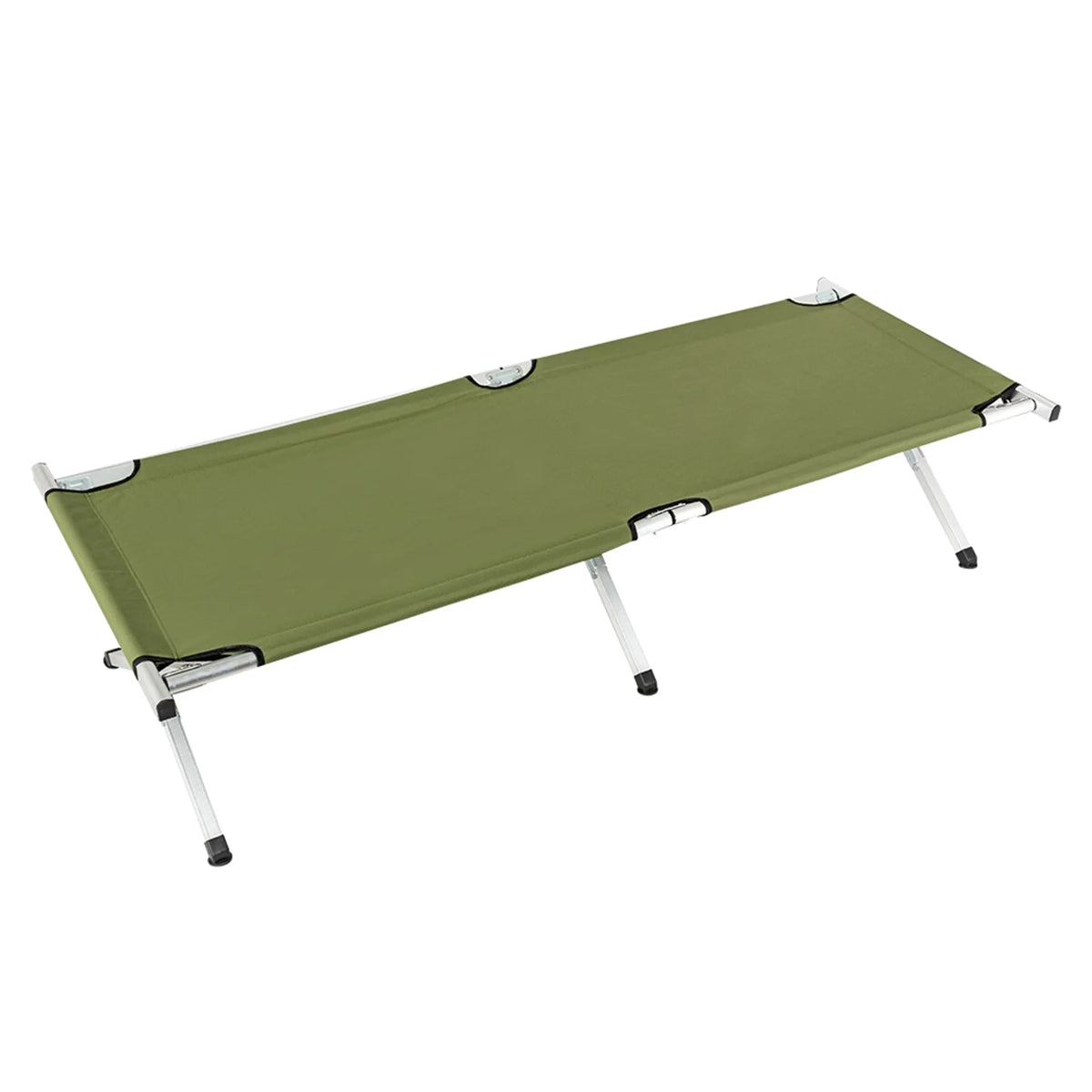 Army Green Portable Folding Camping Cot with Carrying Bag G877