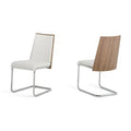 Wingback Parsons Chair in White L971