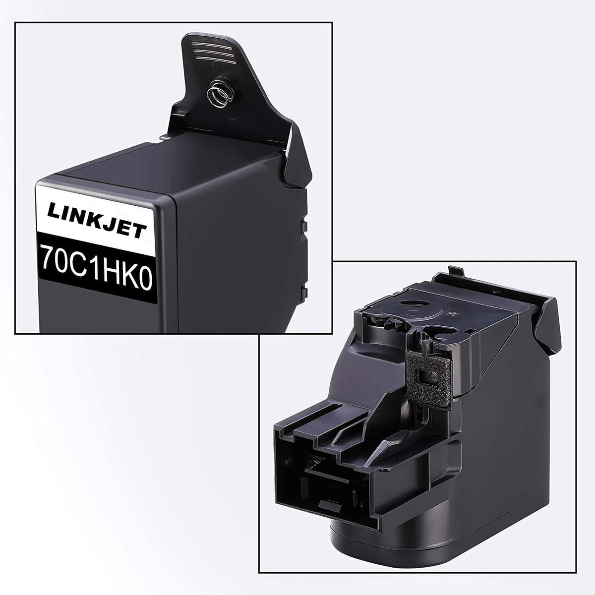4 Pack Remanufactured Toner Cartridge for Lexmark CS310 CS410 CS510 N7934