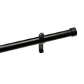 Metal Endcap Rod Set with Non-Telescopic Pole and Traditional Y Brackets F6227