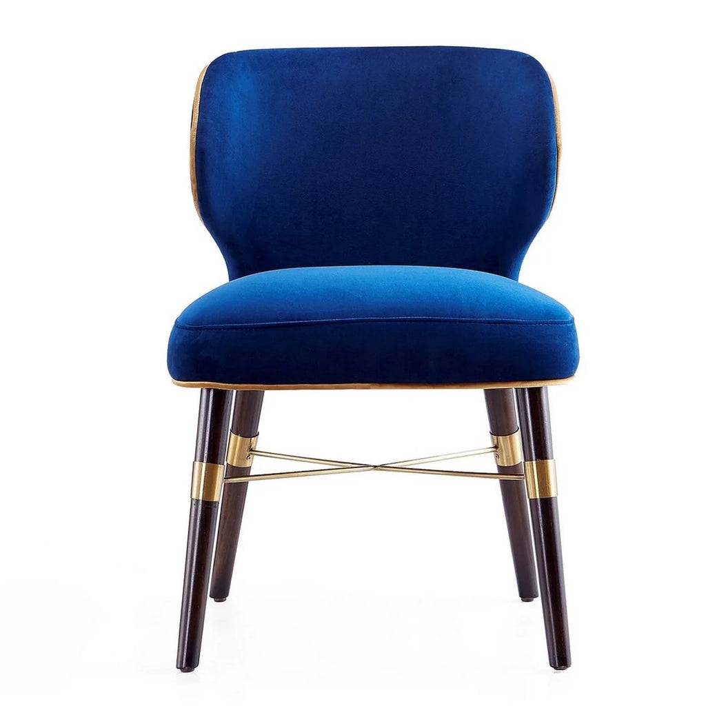 Velvet Metal Dining Chair A650