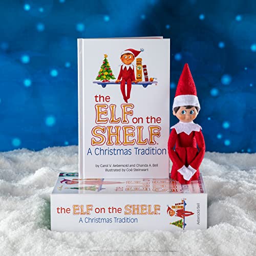 Blue Eyed Girl Scout Elf Box Set with Tree Farm PJs Accessory P5369