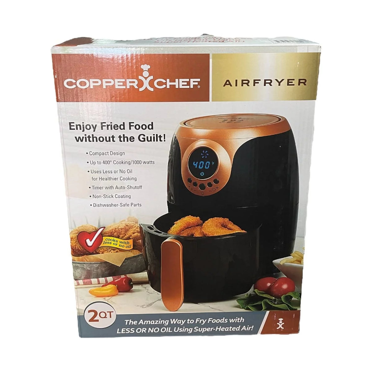 2 Quart AirFryer T2167