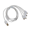 4in1 USB Male to Micro USB Male Charging Cable H875312