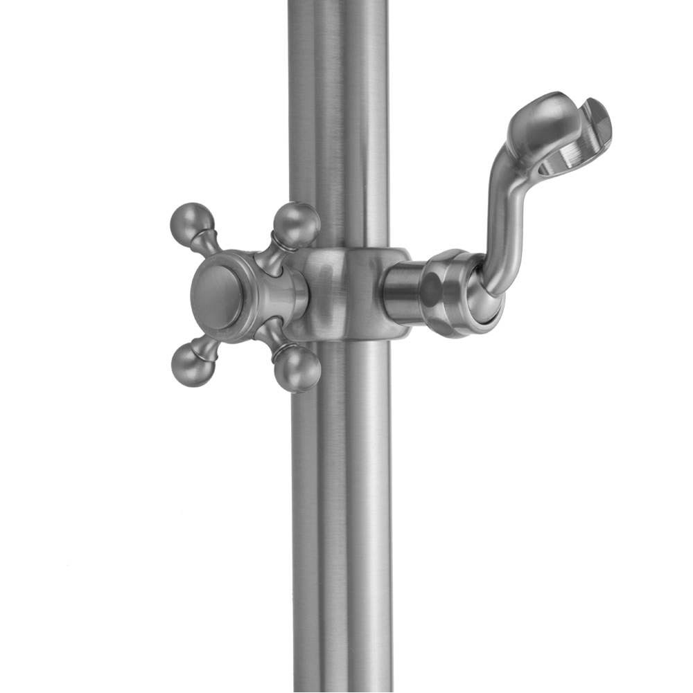 Unlacquered Brass Grab Bar Handshower Slider O3997