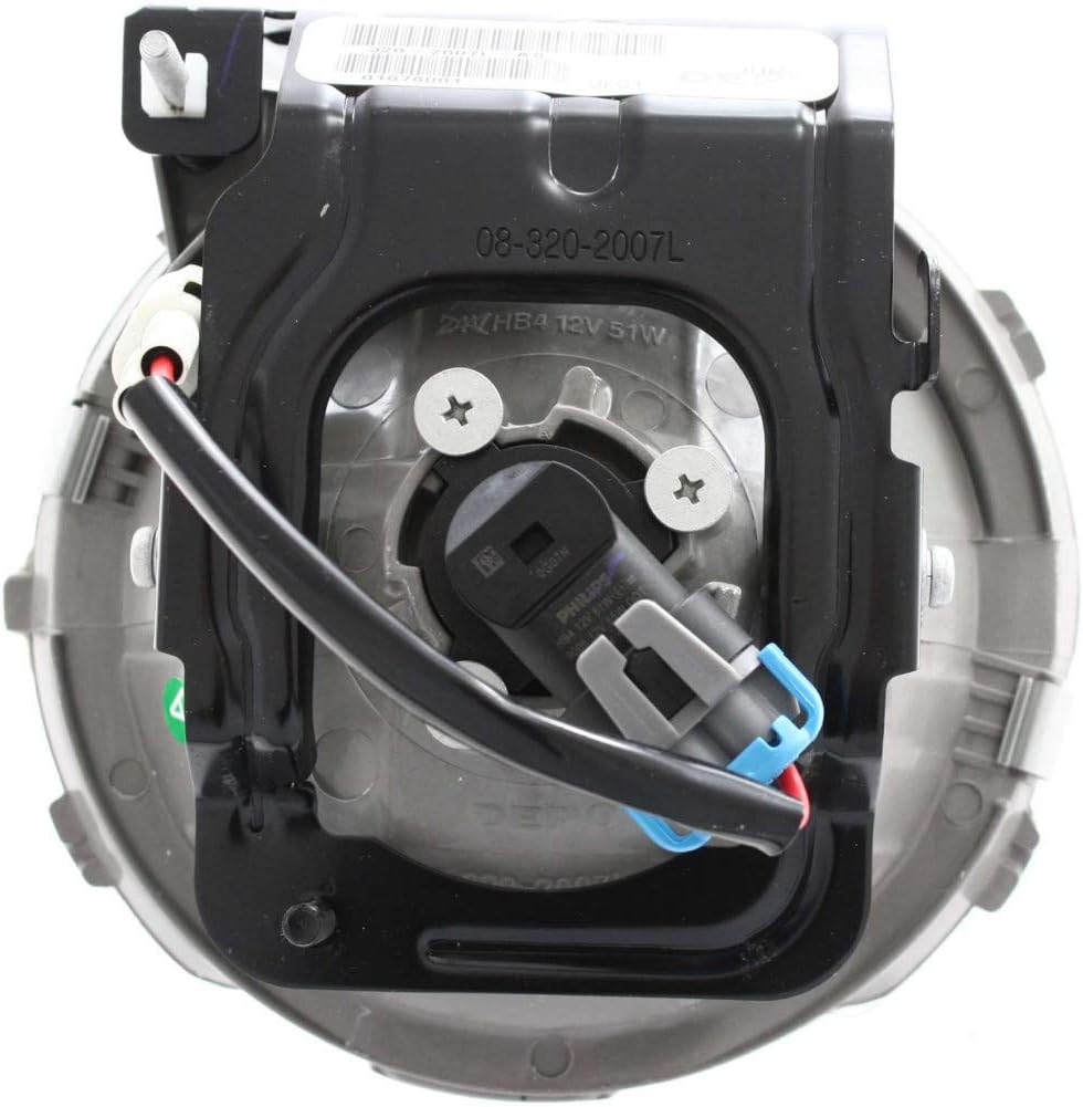 Fog Light Assembly Pack of 2 Q9095