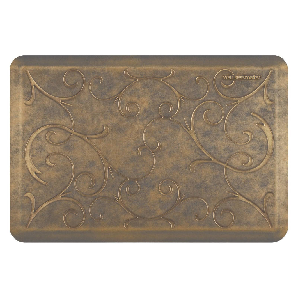 Antique Gold Anti-Fatigue Mat X7745