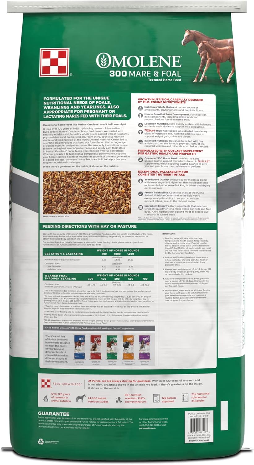 50 lb Horse Feed Bag K74153