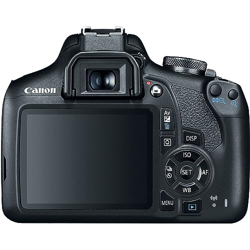 Canon EOS Rebel T7 DSLR Camera with 18-55mm Lens (5 Items) O62042