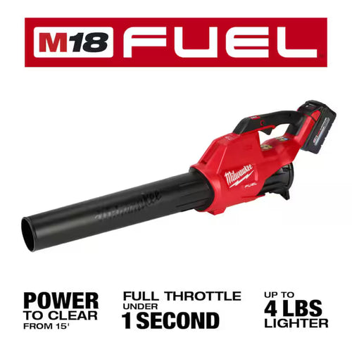 120 MPH 450 CFM 18-Volt Cordless Handheld Blower Kit with Hedge Trimmer A832008