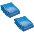 14' Round Above Ground Swimming Pool Solar Heat Cover 2 Pack U969