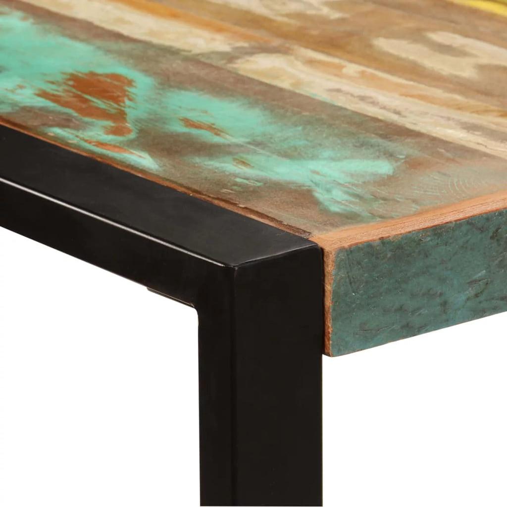 Dining Table Solid Reclaimed Wood E289123