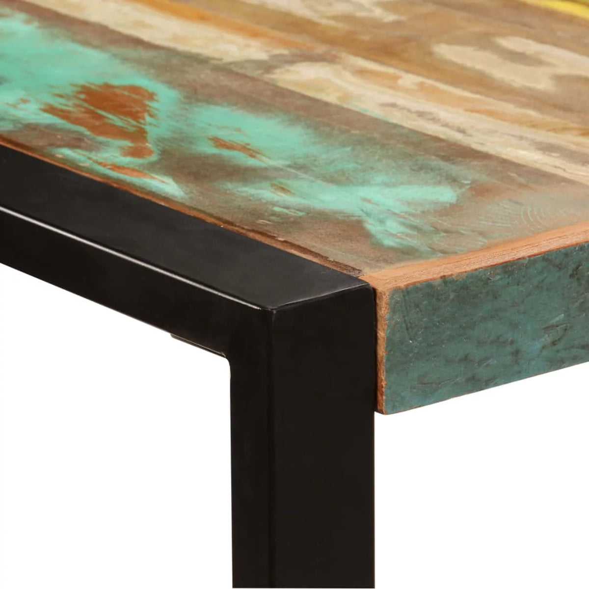 Dining Table Solid Reclaimed Wood E289123