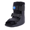 Black Medium Inflatable Walking Boot P158